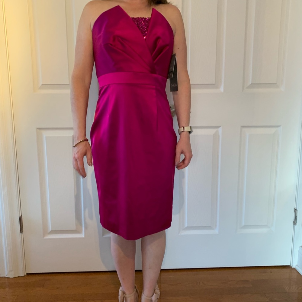 Theia cocktail dress